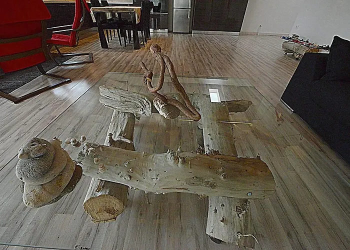 アパート Wood Metal Glass *