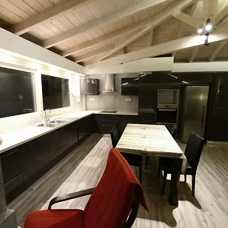 Wood Metal Glass Apartment