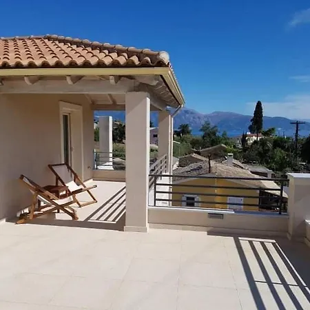 Apartamento Wood Metal Glass Kontokali