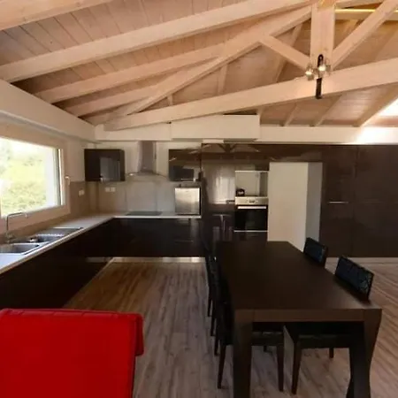 Wood Metal Glass Apartment *