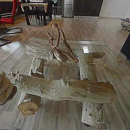 Apartment Wood Metal Glass *