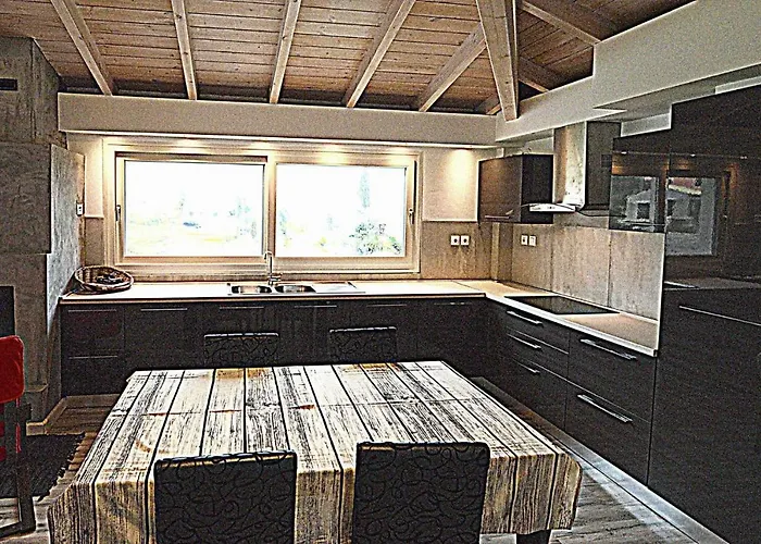 Wood Metal Glass Apartment *