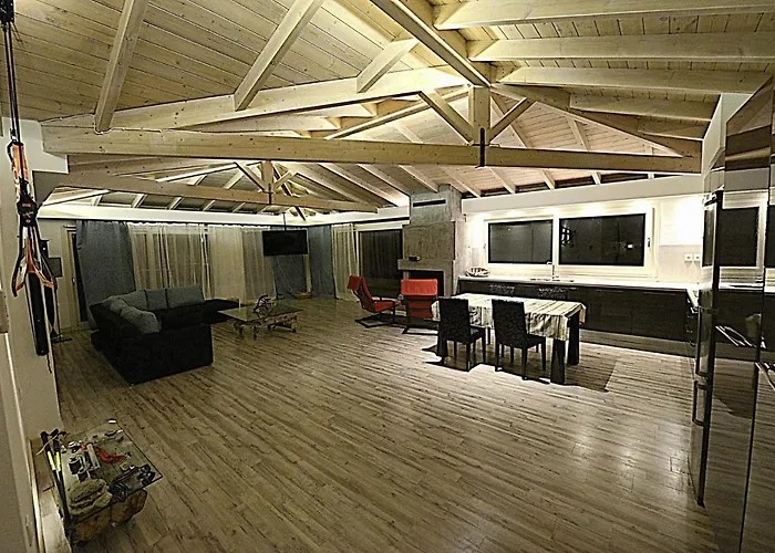 Appartamento Wood Metal Glass Kontokali