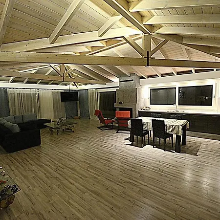 Apartmán Wood Metal Glass Kontokali