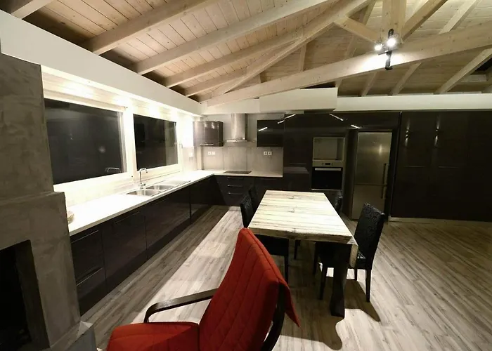 Wood Metal Glass Apartman